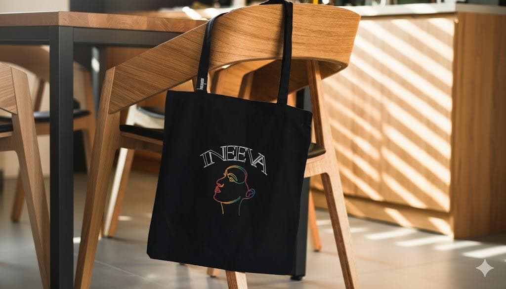 Tote bag solidaire INEEVA
